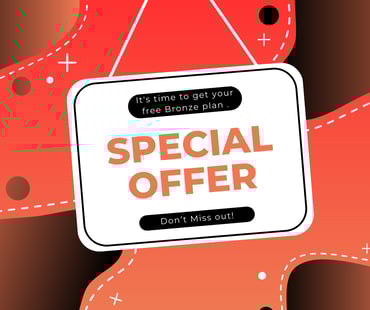 Free Social Media Bronze Plan